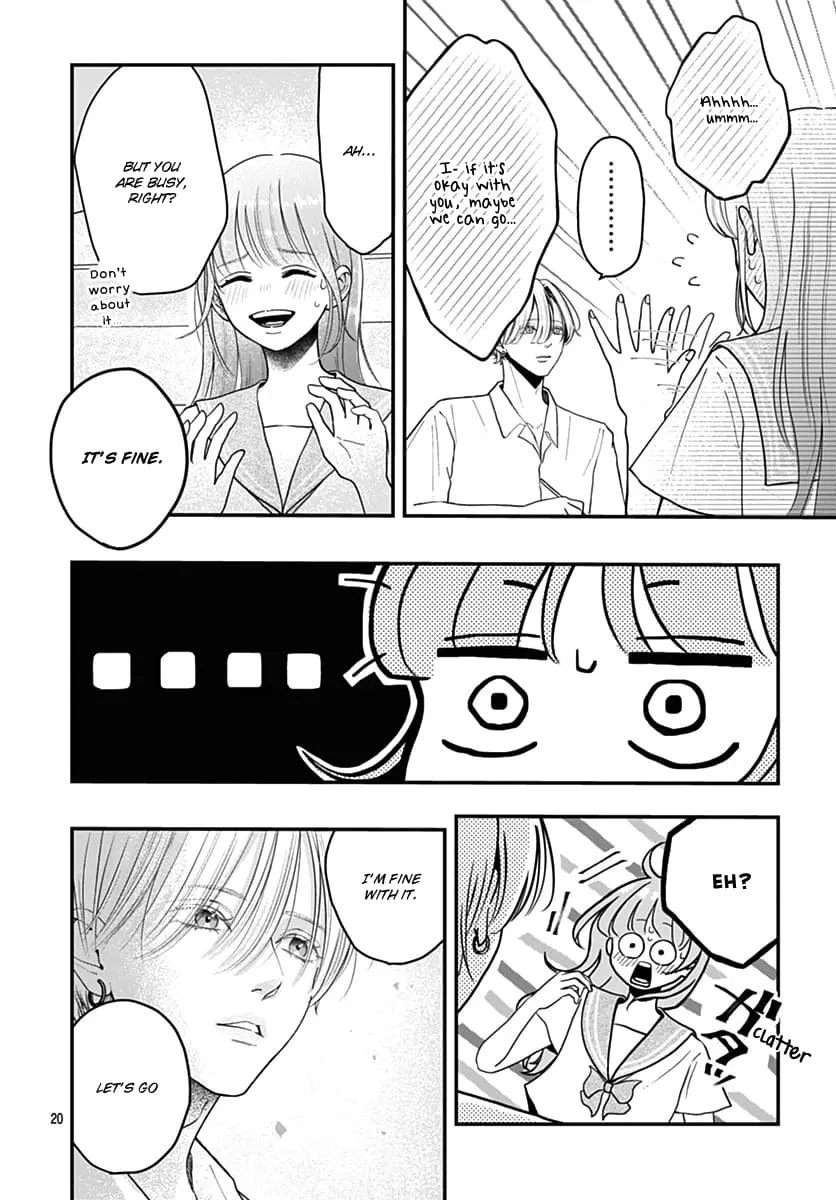 Koi Suru Lip Tint - Chapter 18 - Page 20