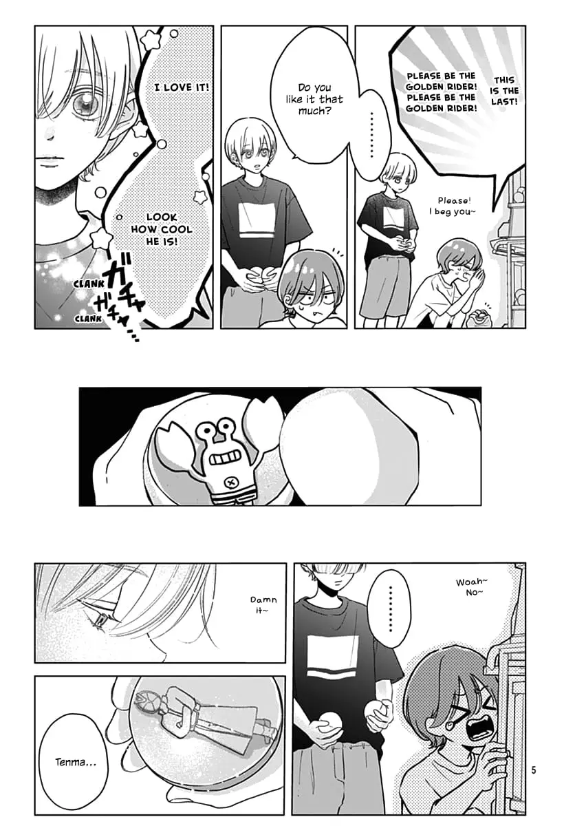 Koi Suru Lip Tint - Chapter 19 - Page 4