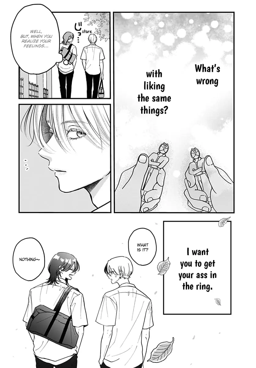 Koi Suru Lip Tint - Chapter 19 - Page 11