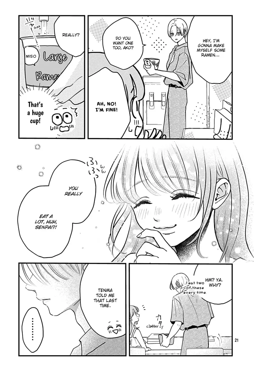 Koi Suru Lip Tint - Chapter 19 - Page 19