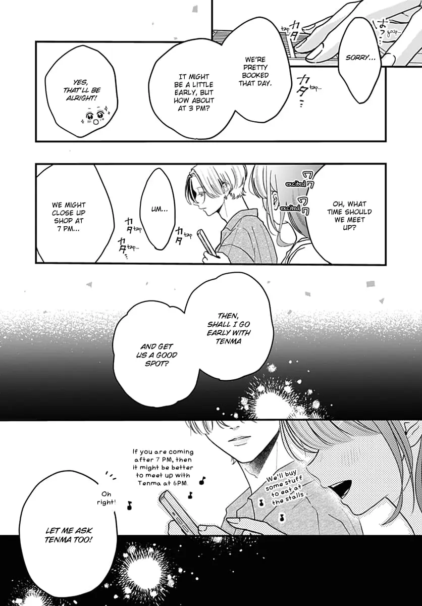 Koi Suru Lip Tint - Chapter 19 - Page 21
