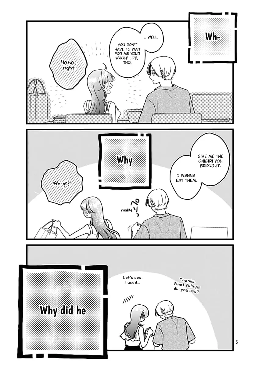 Koi Suru Lip Tint - Chapter 20 - Page 5