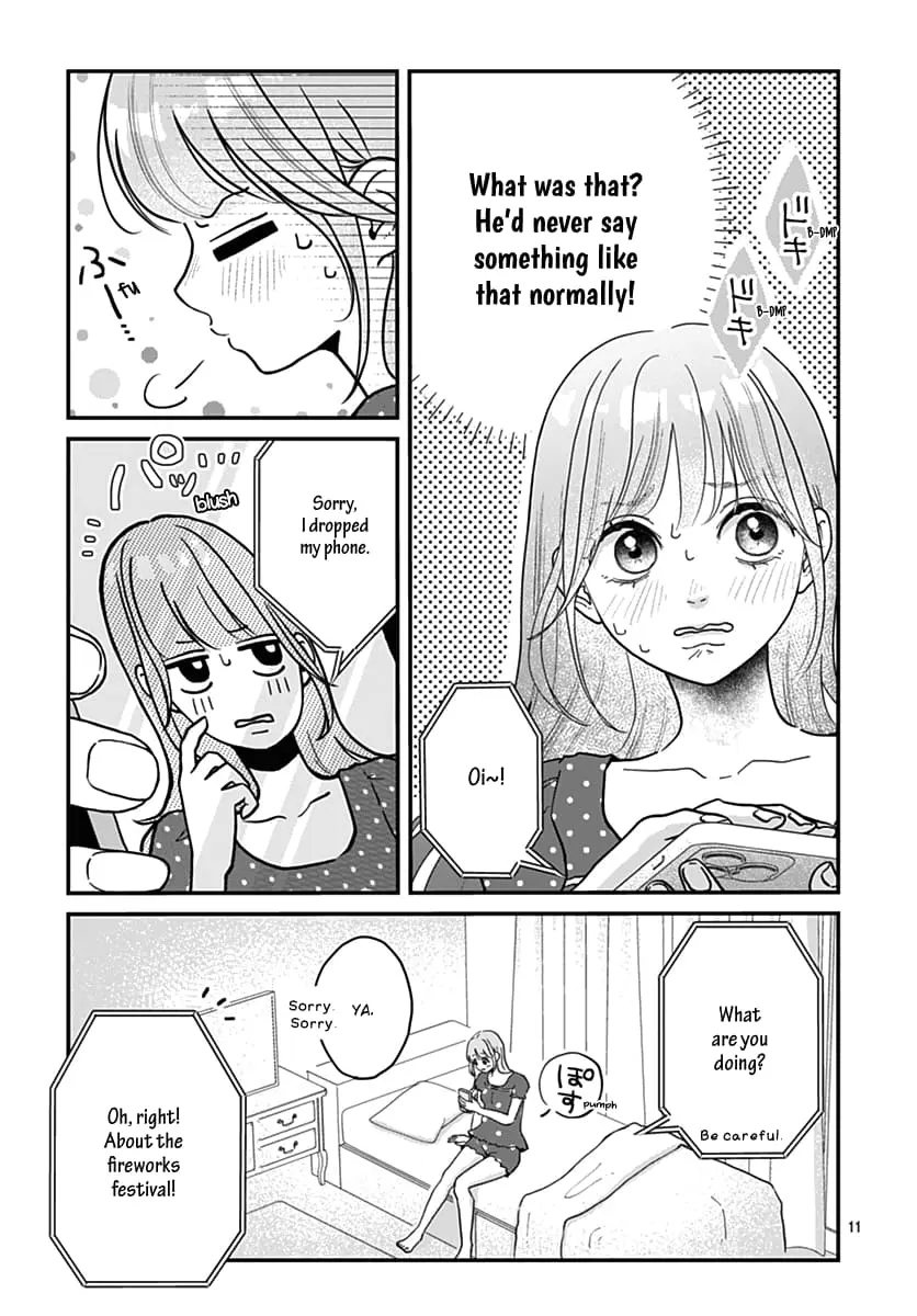 Koi Suru Lip Tint - Chapter 20 - Page 11