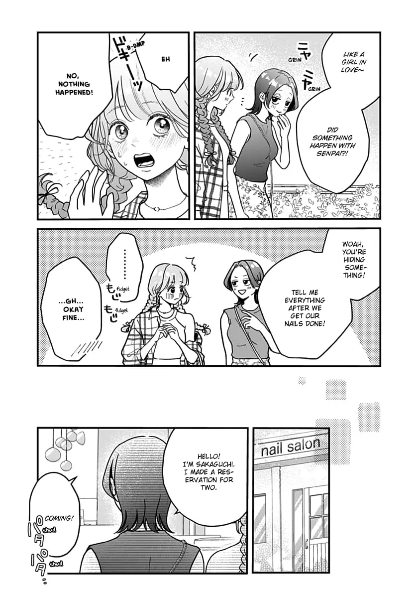 Koi Suru Lip Tint - Chapter 20 - Page 17