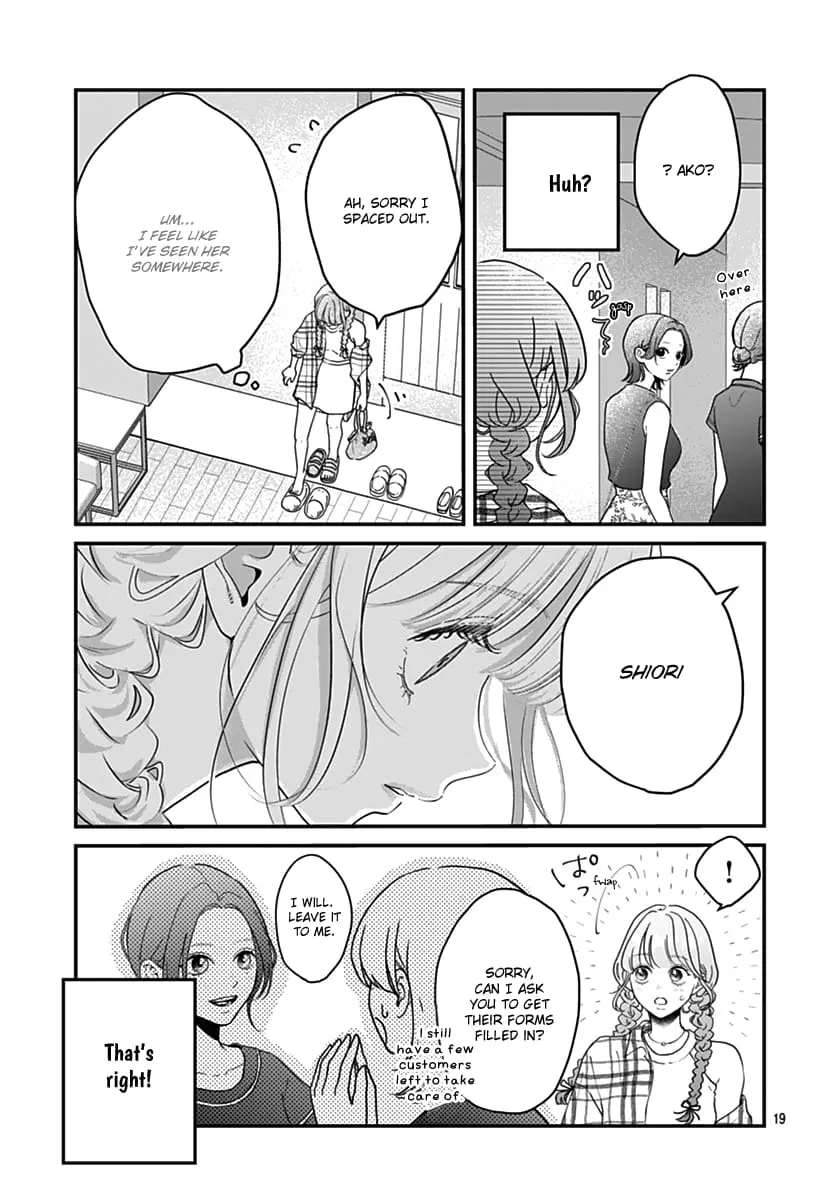 Koi Suru Lip Tint - Chapter 20 - Page 19