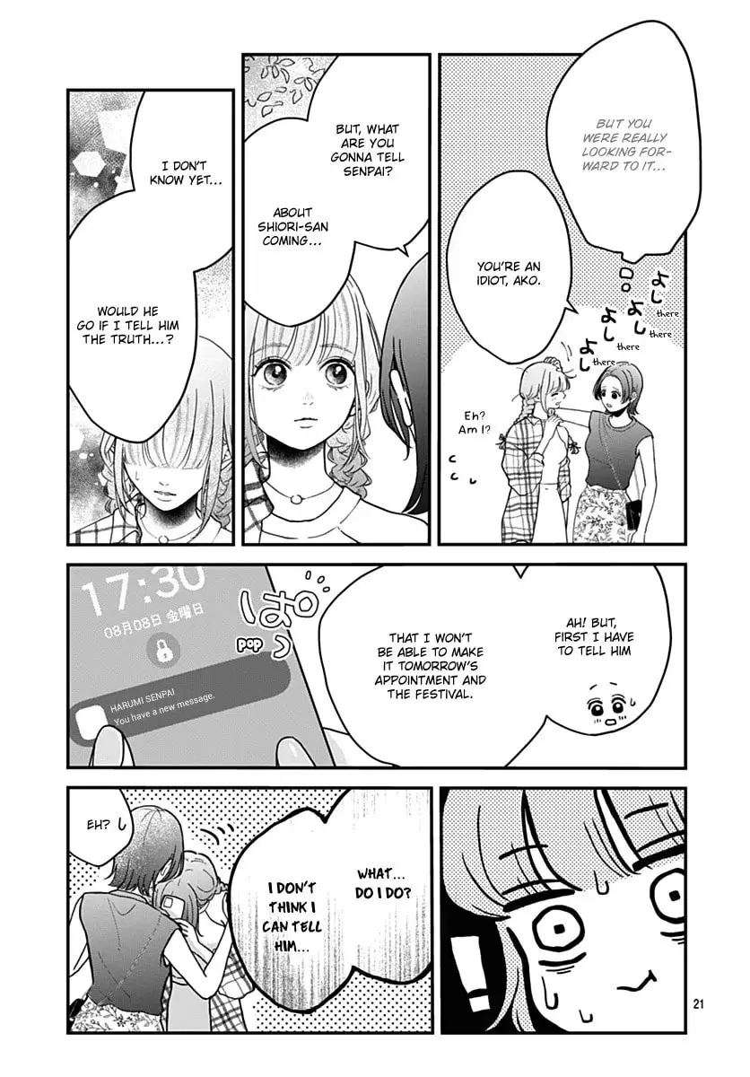 Koi Suru Lip Tint - Chapter 21 - Page 21