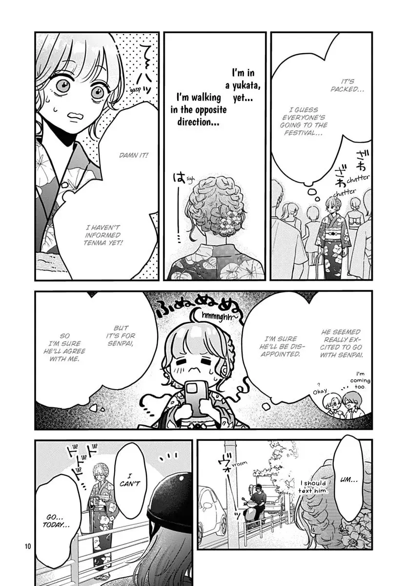Koi Suru Lip Tint - Chapter 22 - Page 10