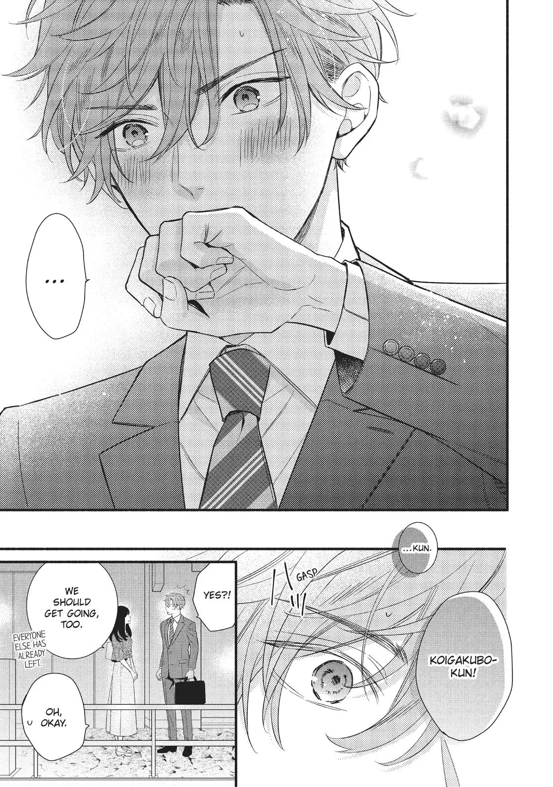 Koigakubo-kun Stole My First Time - Chapter 5 - Page 35