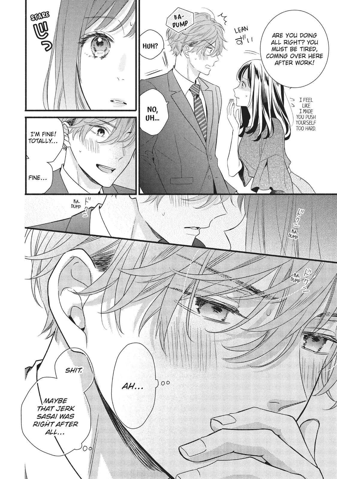 Koigakubo-kun Stole My First Time - Chapter 5 - Page 36