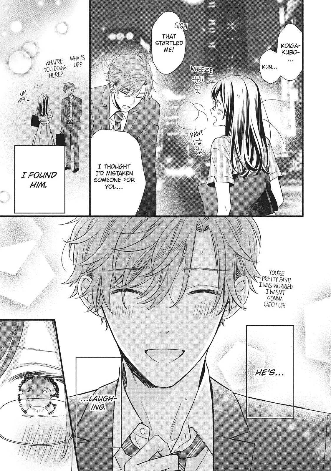 Koigakubo-kun Stole My First Time - Chapter 7 - Page 35