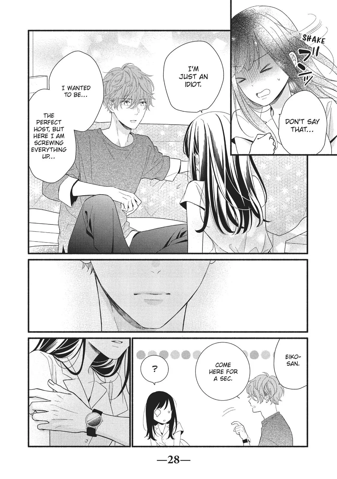 Koigakubo-kun Stole My First Time - Chapter 9 - Page 28