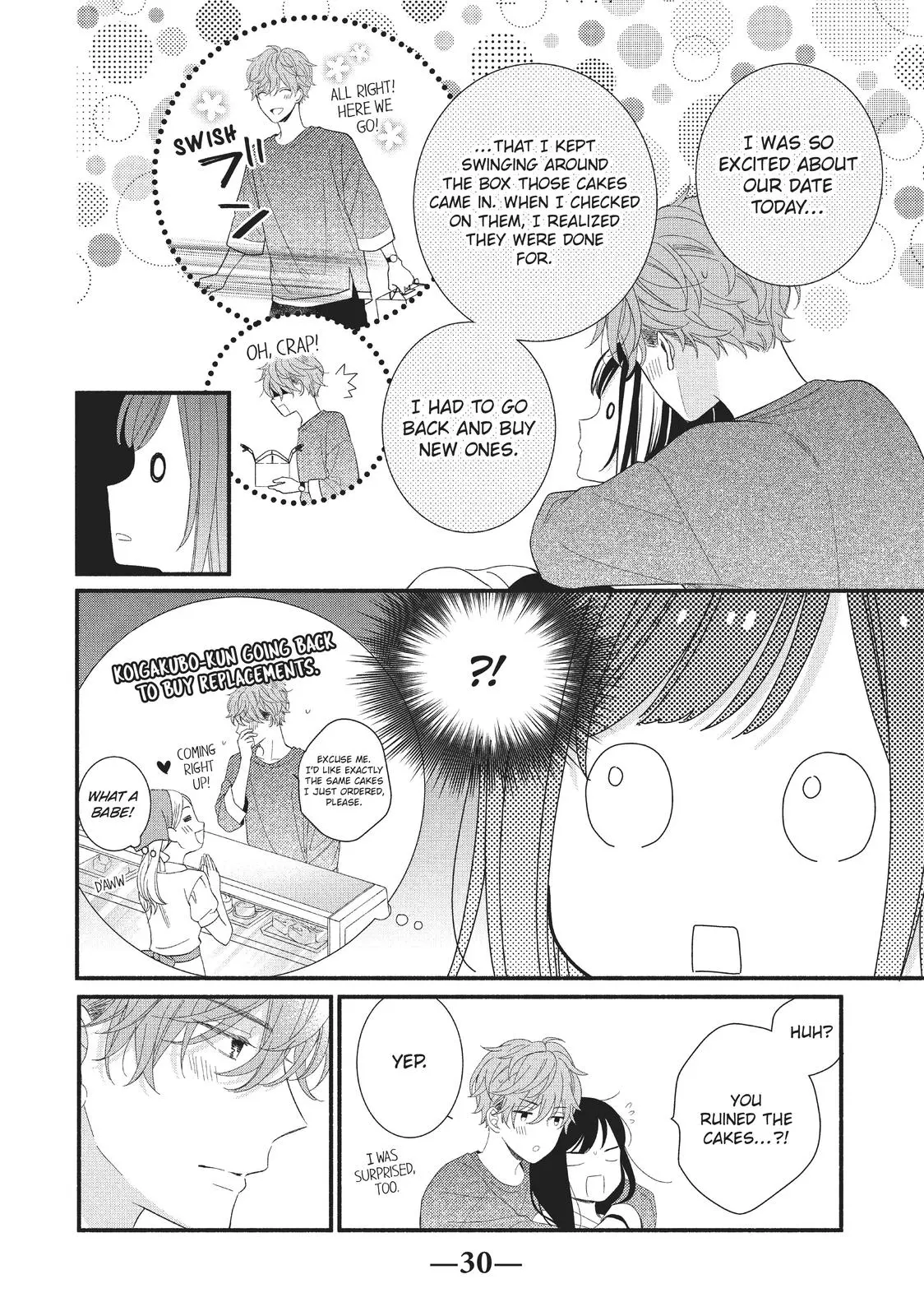 Koigakubo-kun Stole My First Time - Chapter 9 - Page 30
