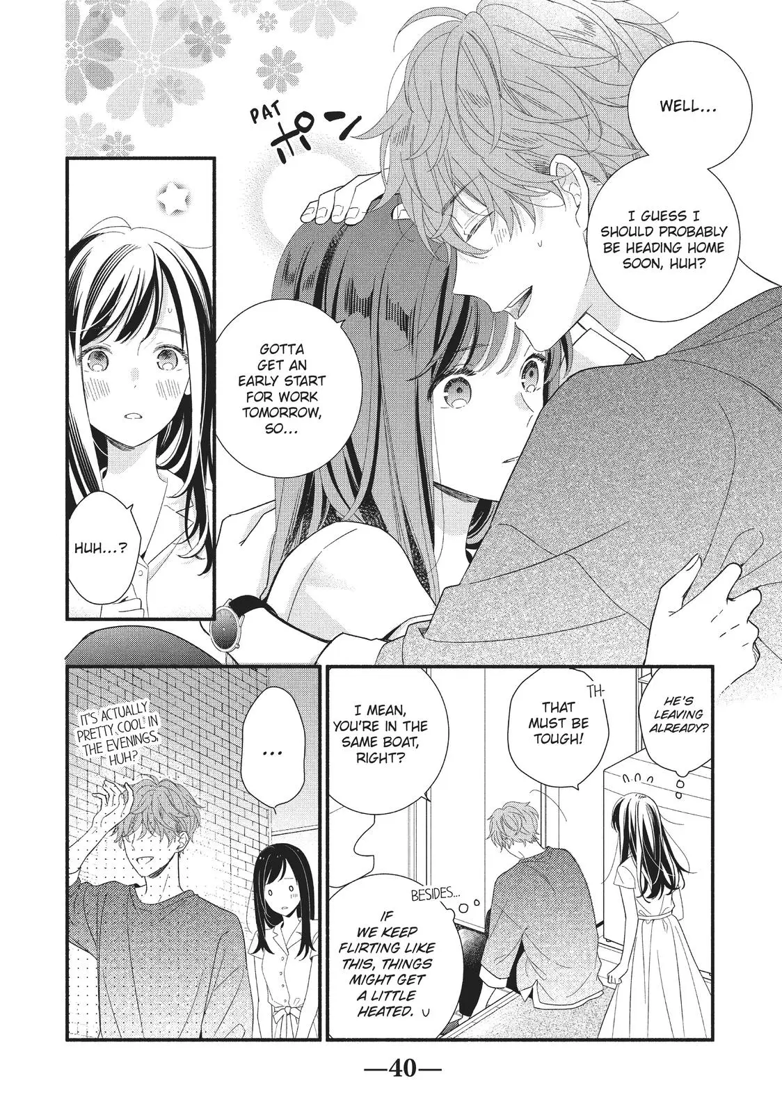 Koigakubo-kun Stole My First Time - Chapter 9 - Page 40