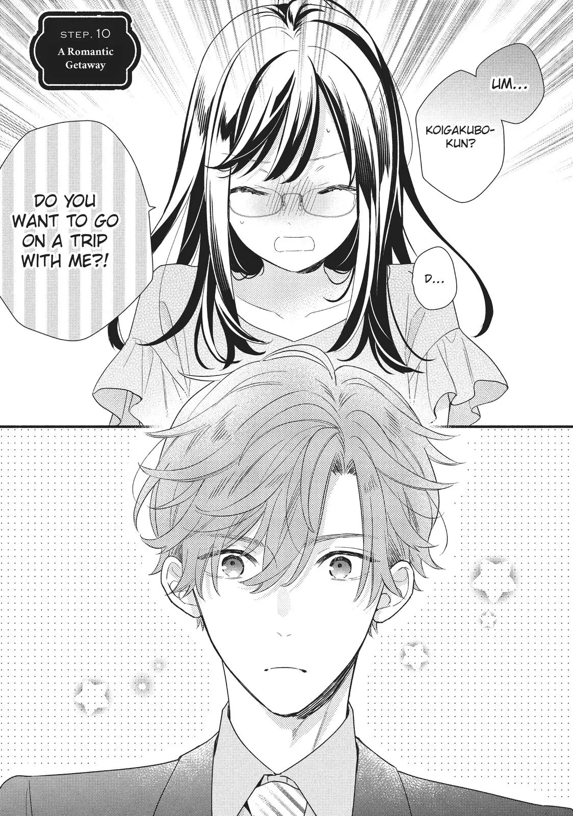 Koigakubo-kun Stole My First Time - Chapter 10 - Page 1