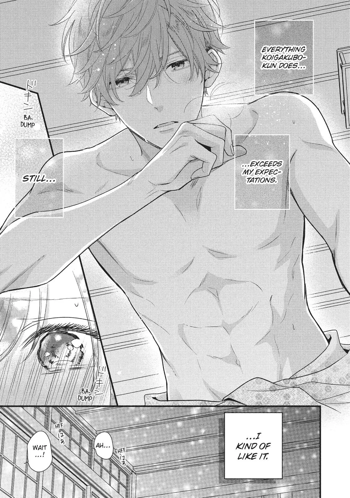 Koigakubo-kun Stole My First Time - Chapter 11 - Page 17