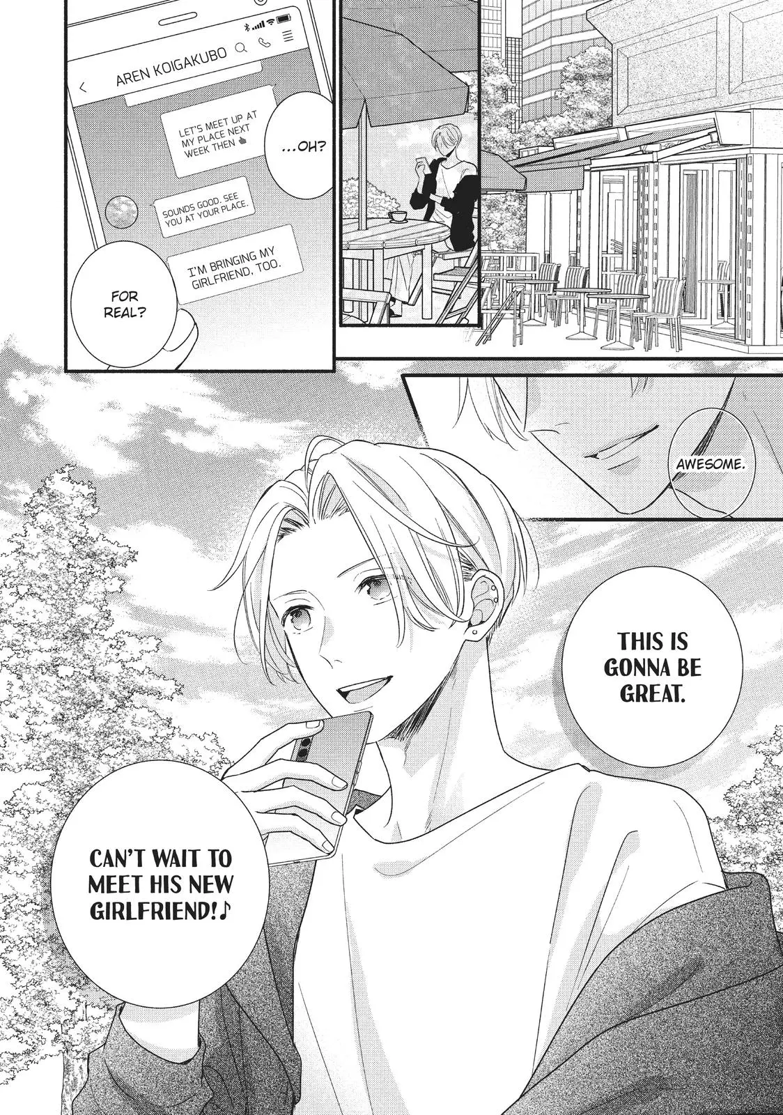 Koigakubo-kun Stole My First Time - Chapter 11 - Page 40