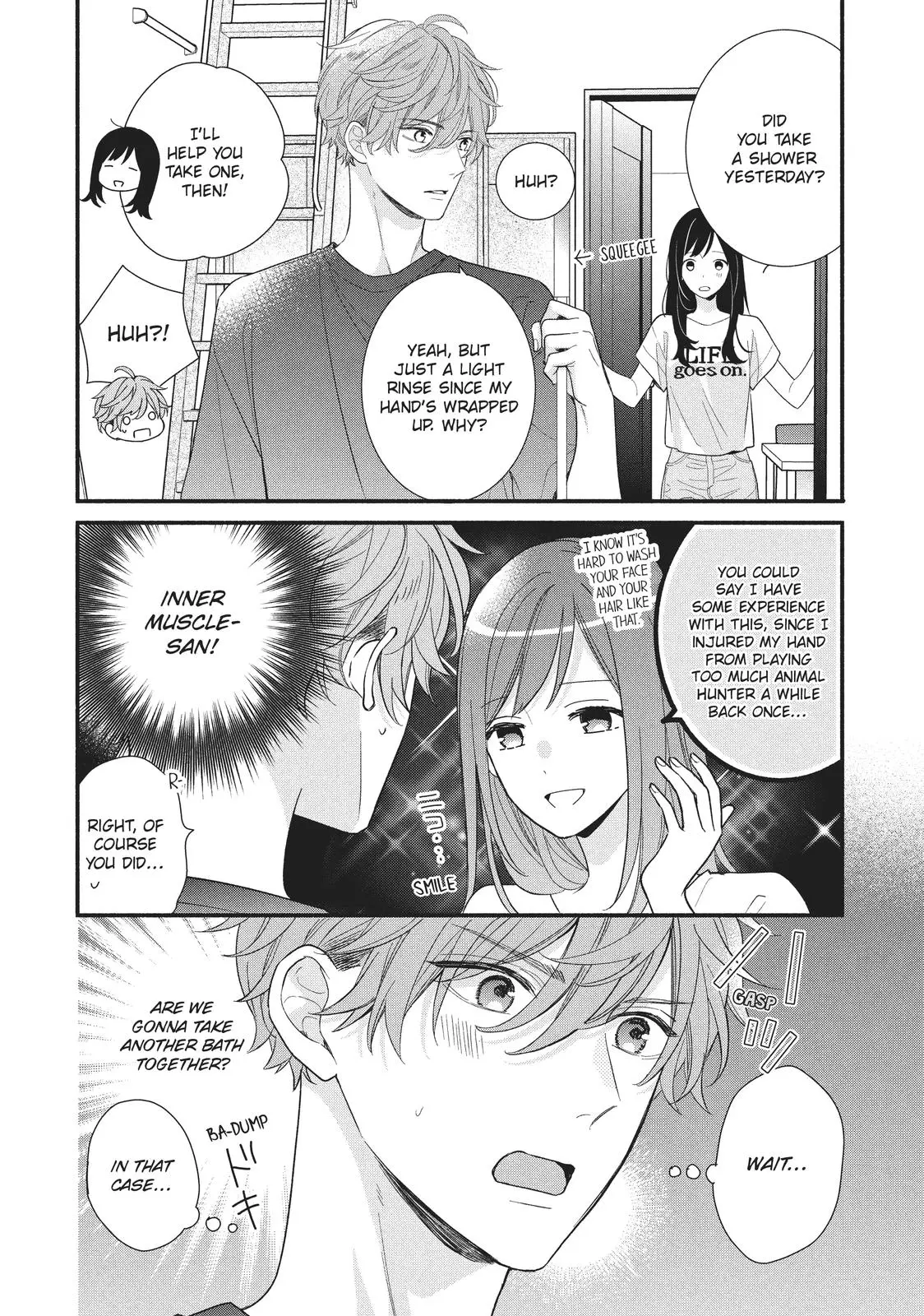 Koigakubo-kun Stole My First Time - Chapter 13 - Page 14