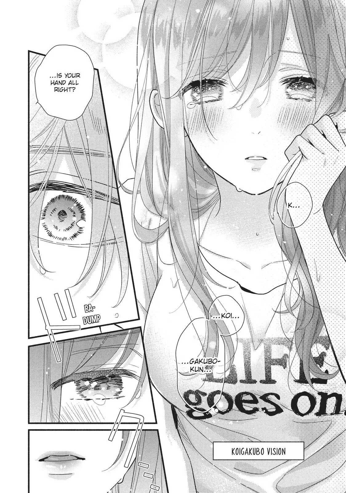 Koigakubo-kun Stole My First Time - Chapter 13 - Page 22
