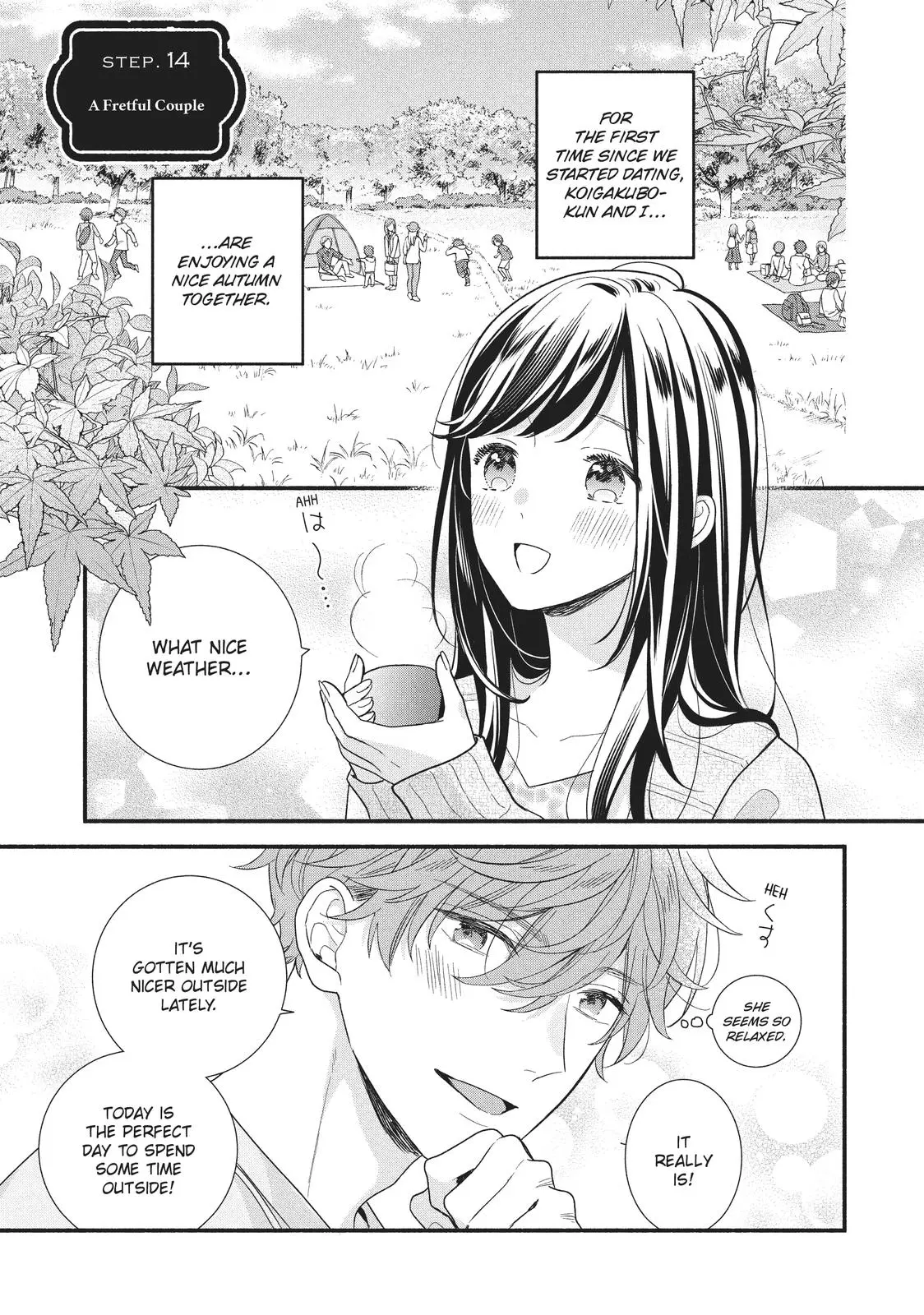 Koigakubo-kun Stole My First Time - Chapter 14 - Page 1