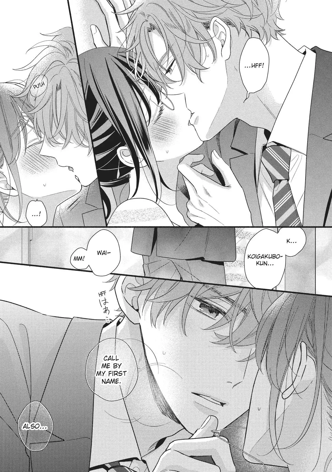 Koigakubo-kun Stole My First Time - Chapter 14 - Page 33