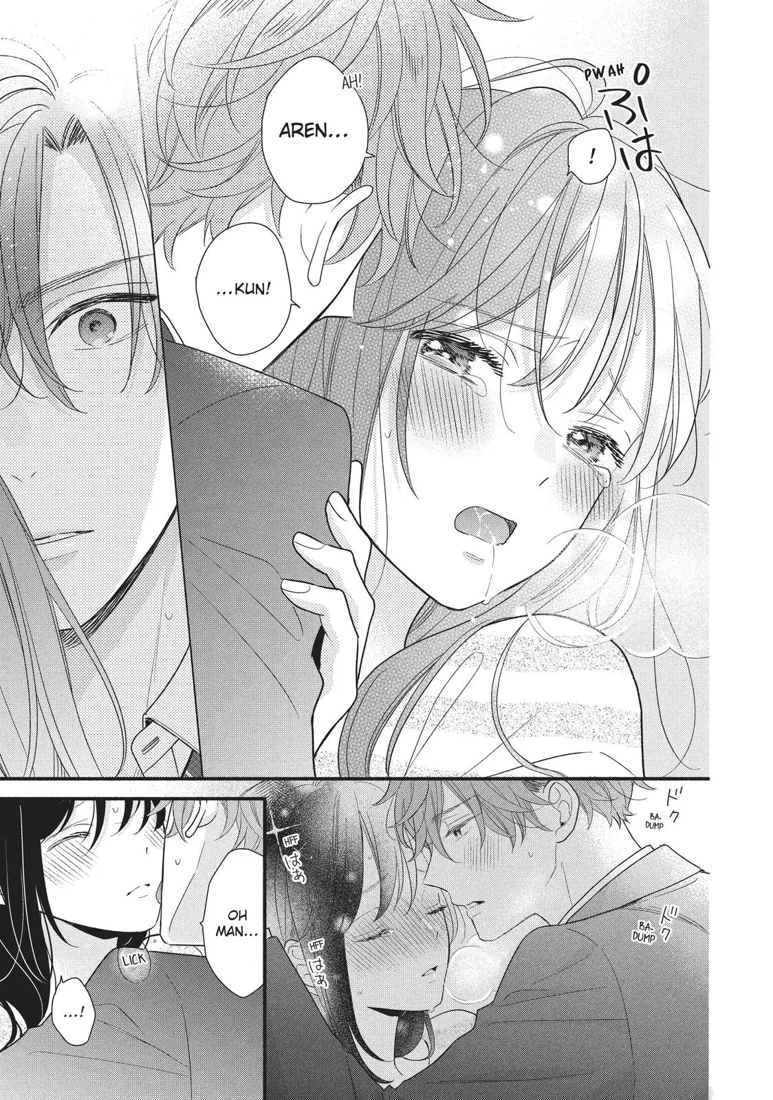 Koigakubo-kun Stole My First Time - Chapter 14 - Page 35