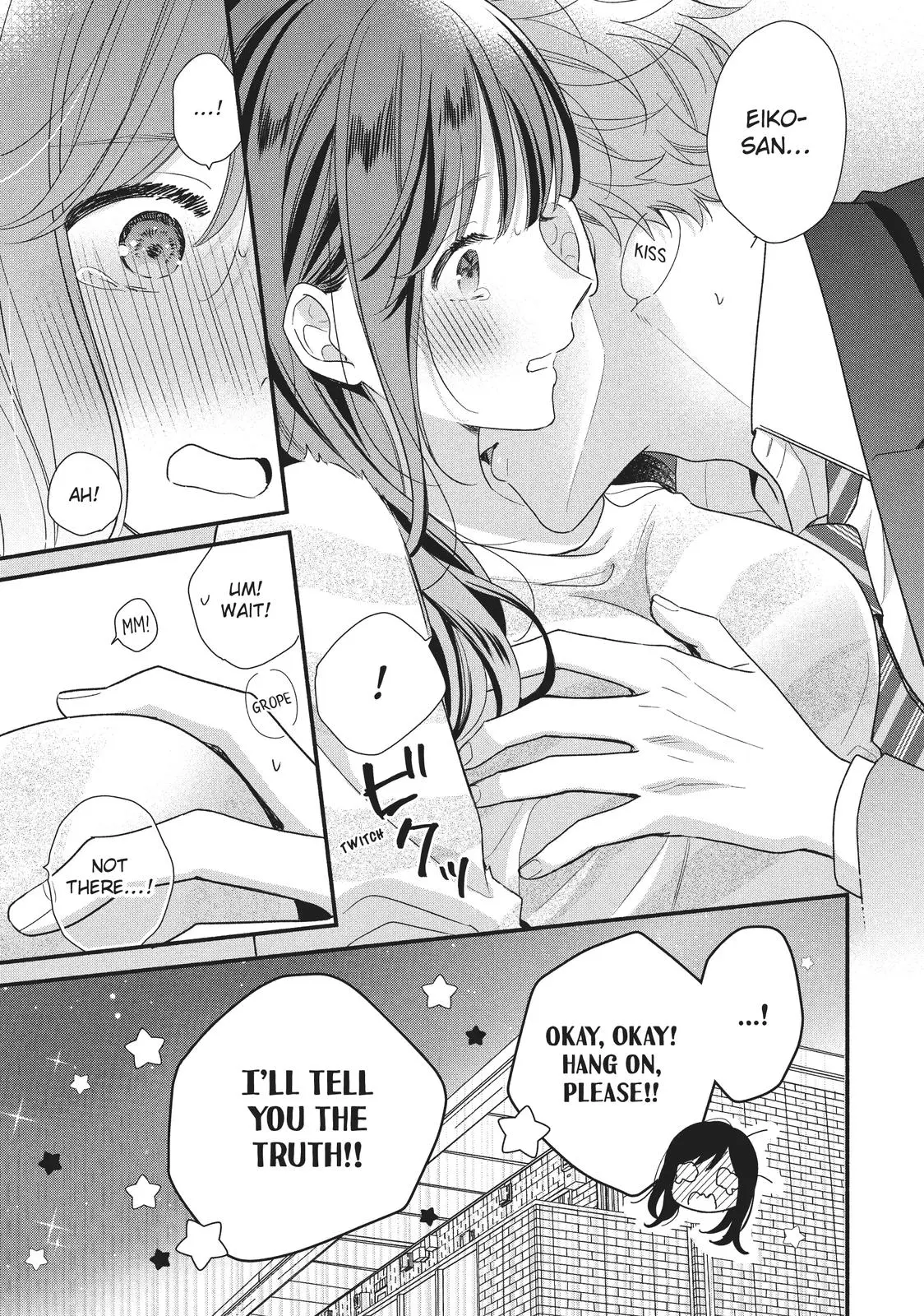 Koigakubo-kun Stole My First Time - Chapter 14 - Page 37