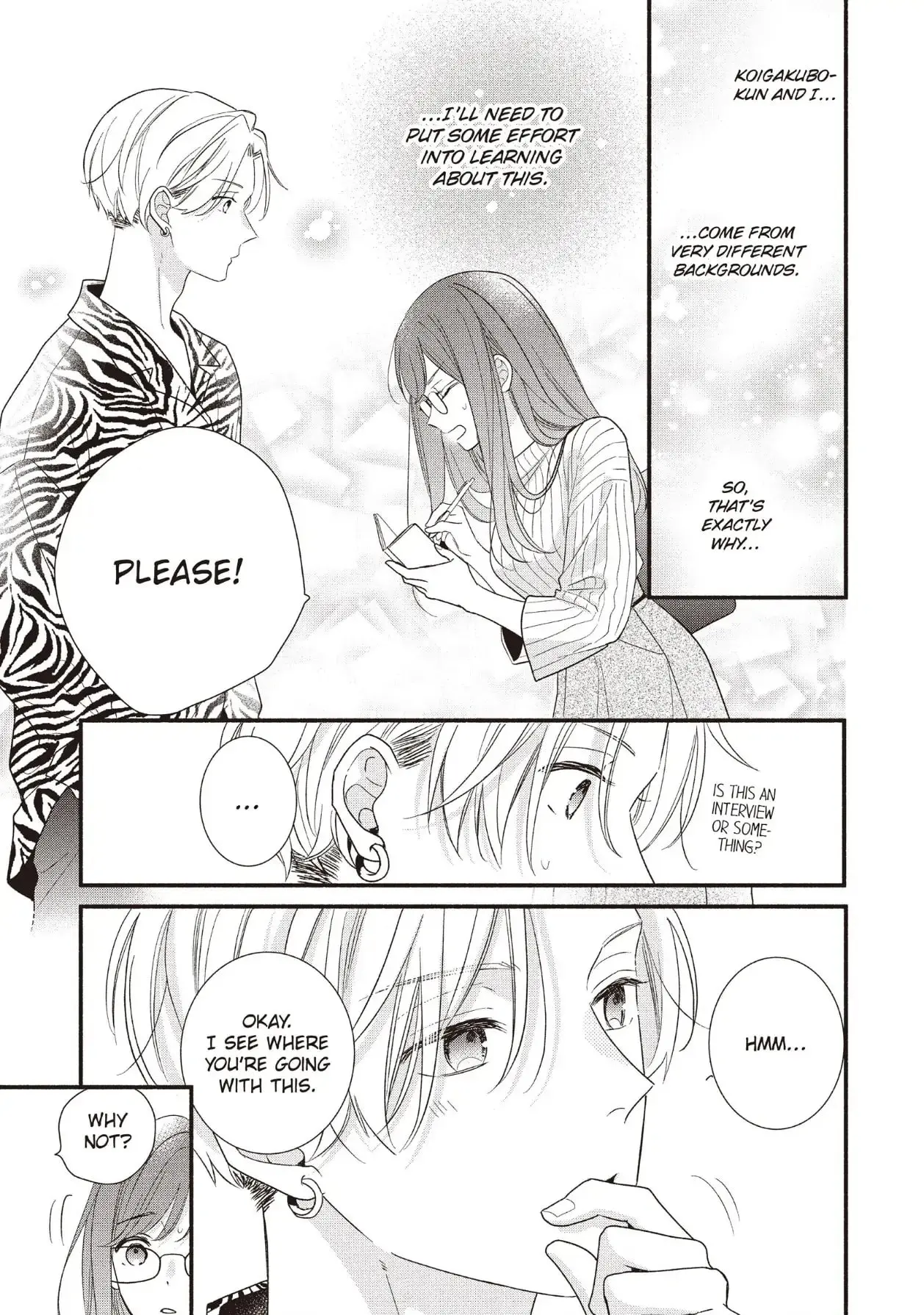 Koigakubo-kun Stole My First Time - Chapter 17 - Page 12