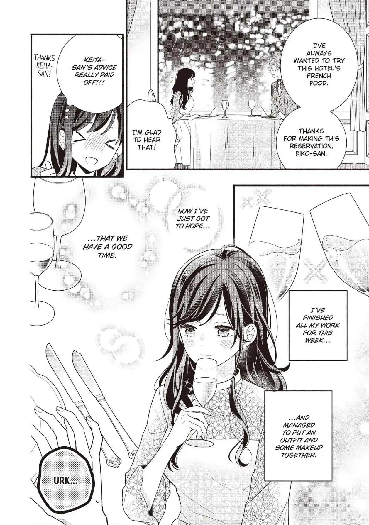 Koigakubo-kun Stole My First Time - Chapter 17 - Page 21