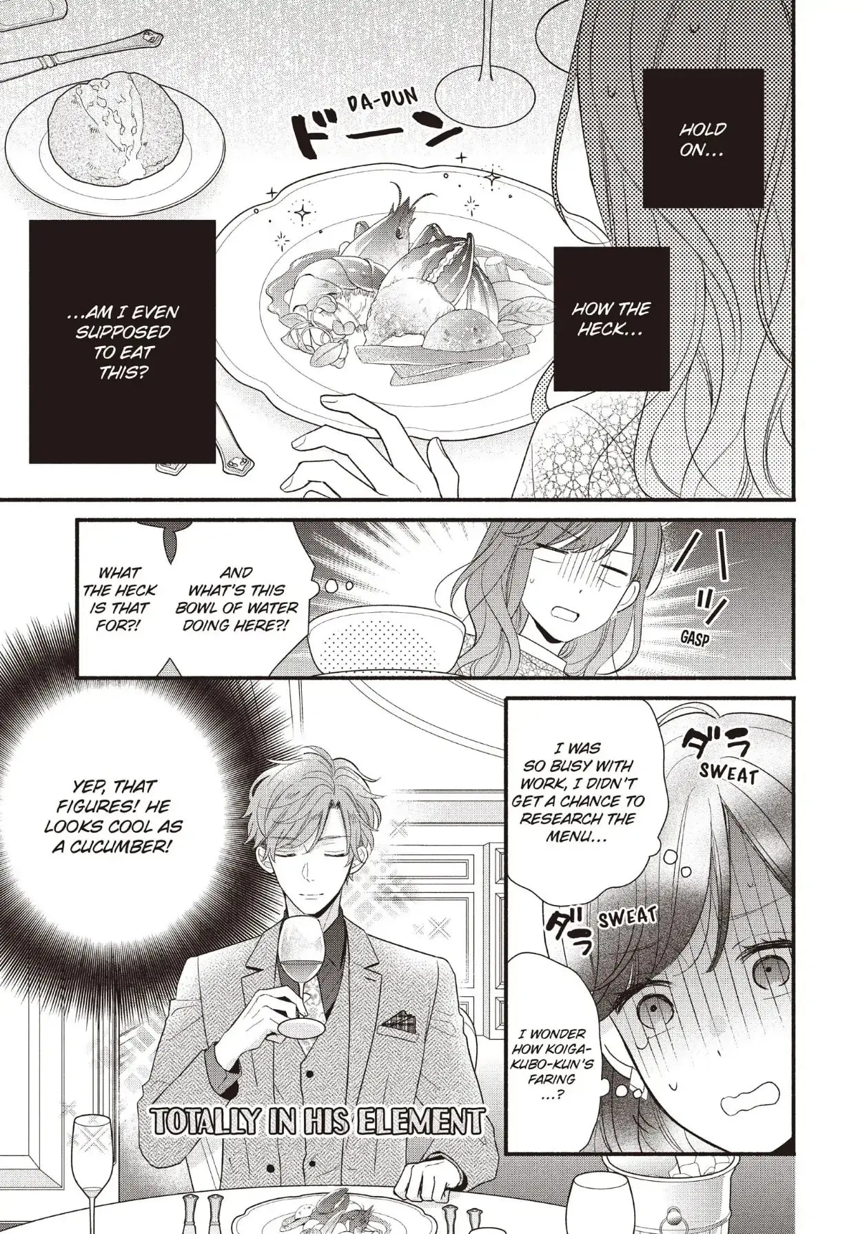 Koigakubo-kun Stole My First Time - Chapter 17 - Page 22