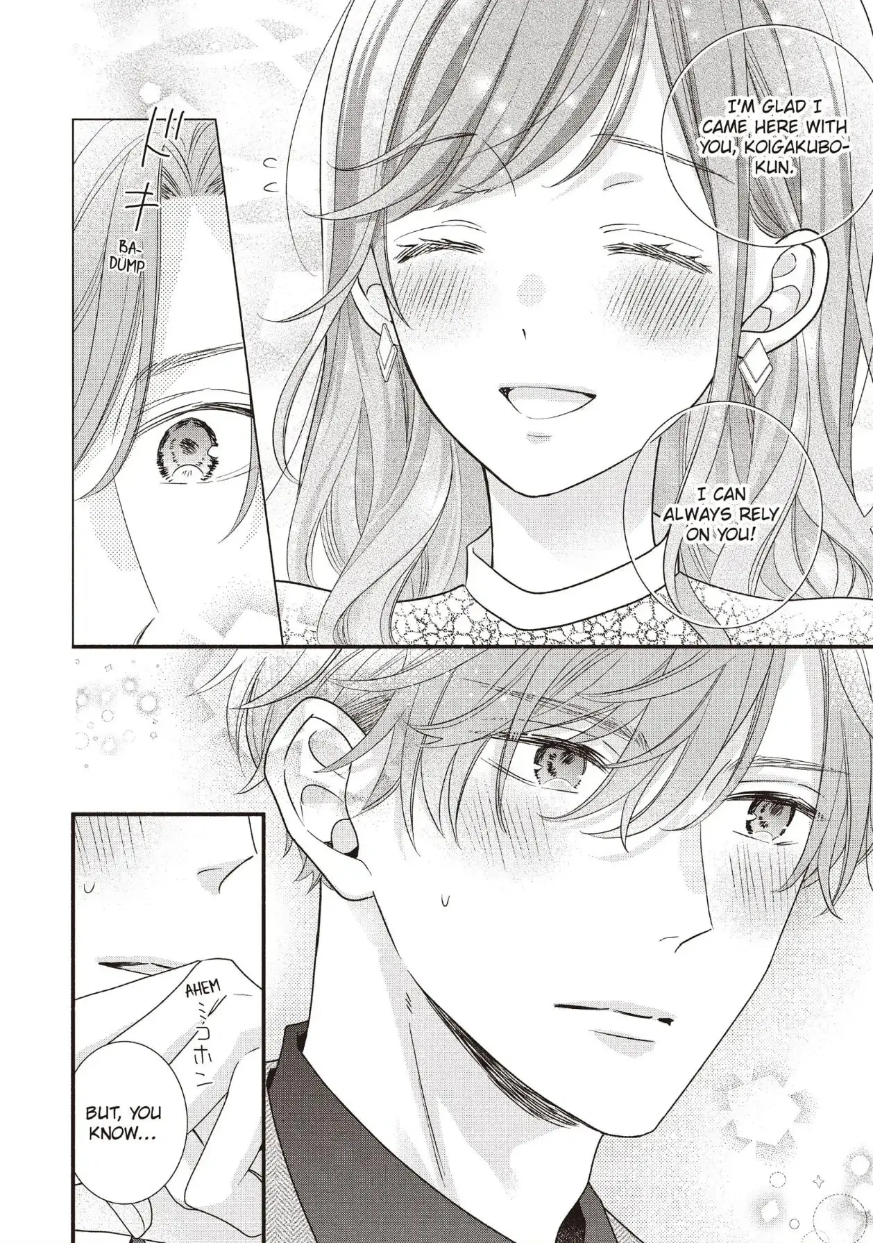 Koigakubo-kun Stole My First Time - Chapter 17 - Page 25