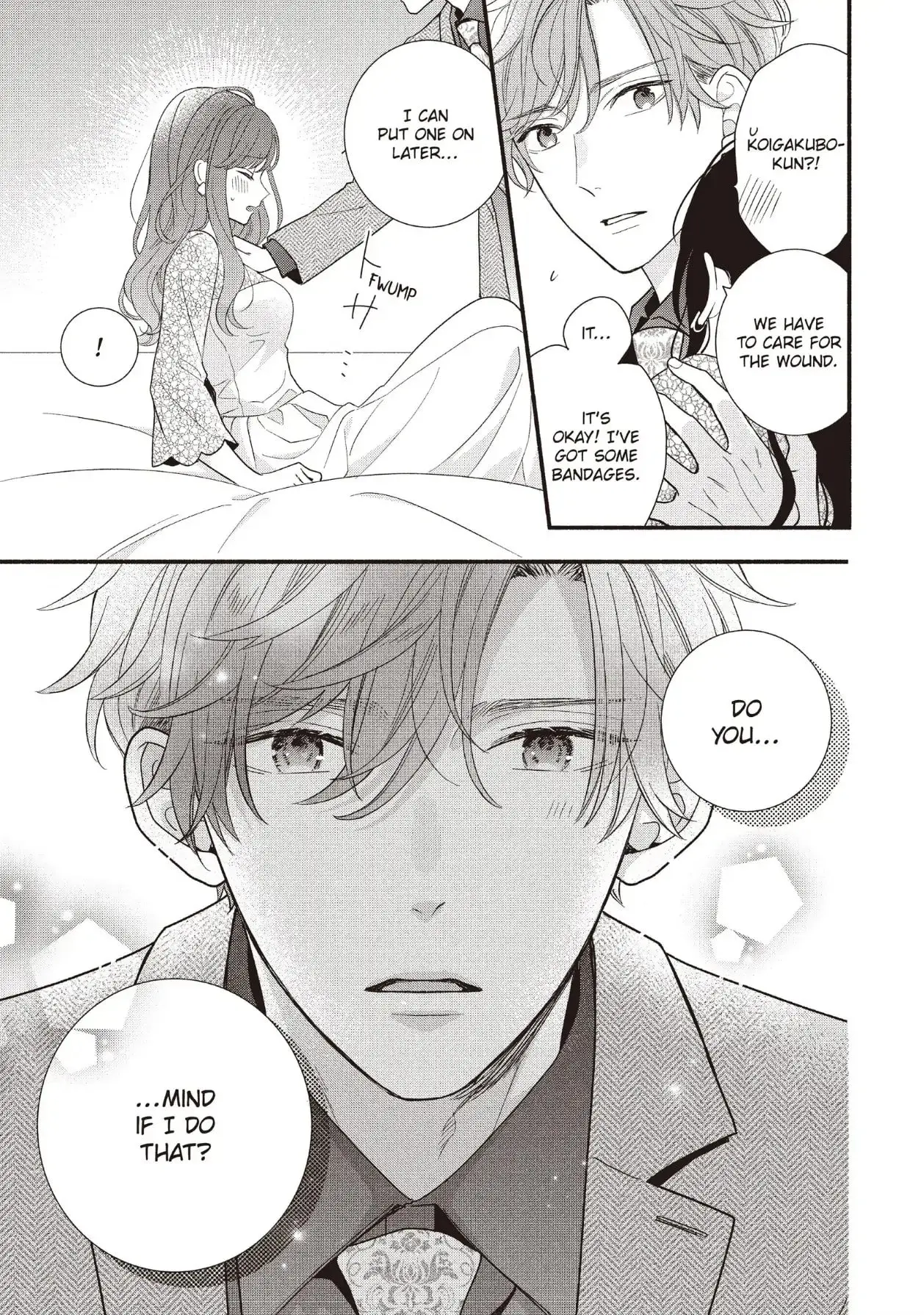 Koigakubo-kun Stole My First Time - Chapter 17 - Page 38