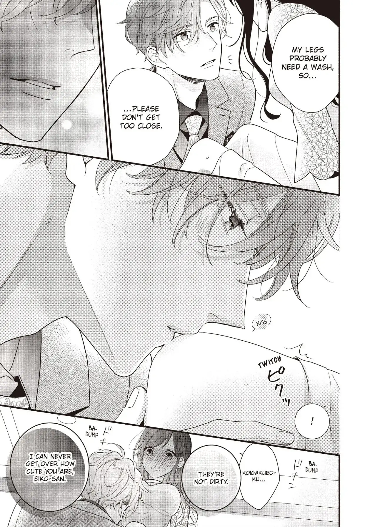 Koigakubo-kun Stole My First Time - Chapter 17 - Page 42