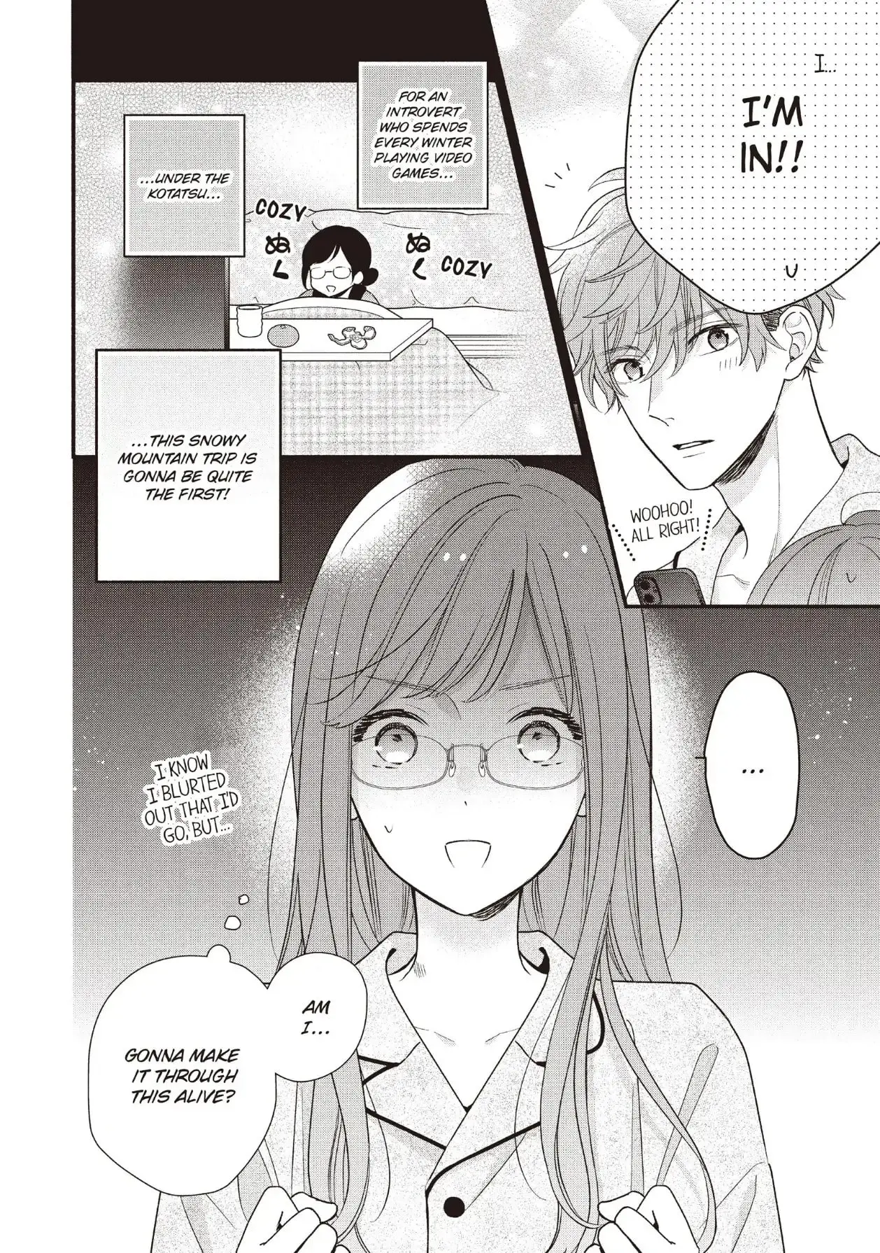 Koigakubo-kun Stole My First Time - Chapter 18 - Page 34