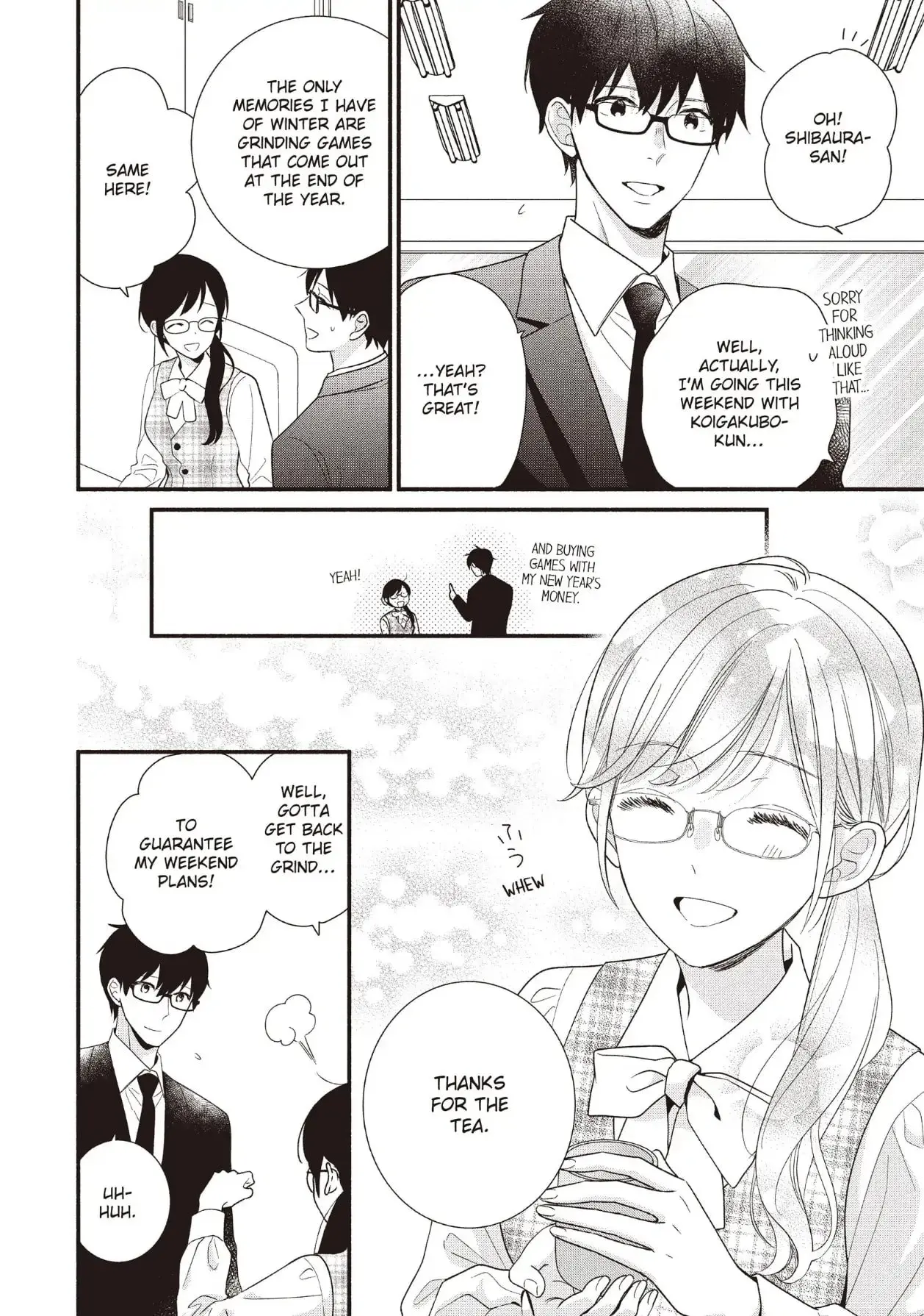 Koigakubo-kun Stole My First Time - Chapter 19 - Page 2