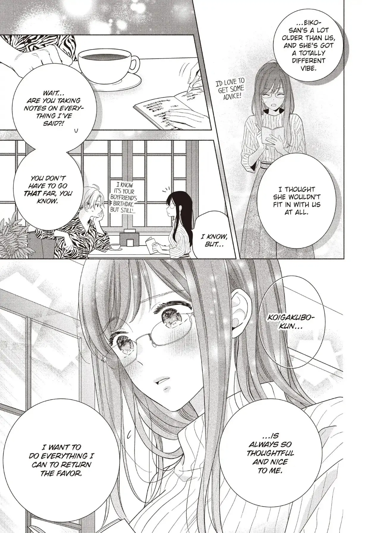 Koigakubo-kun Stole My First Time - Chapter 19 - Page 35