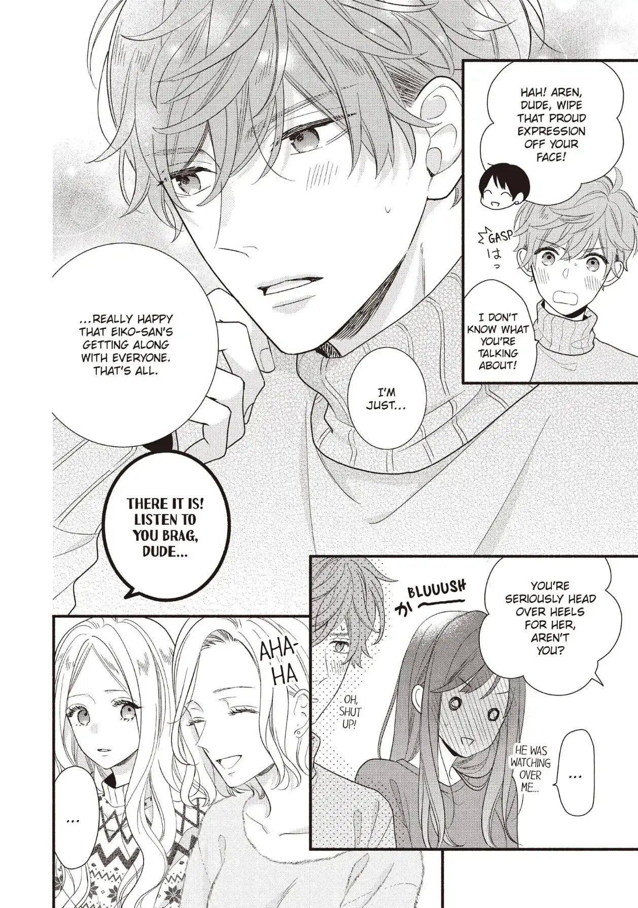 Koigakubo-kun Stole My First Time - Chapter 19 - Page 38