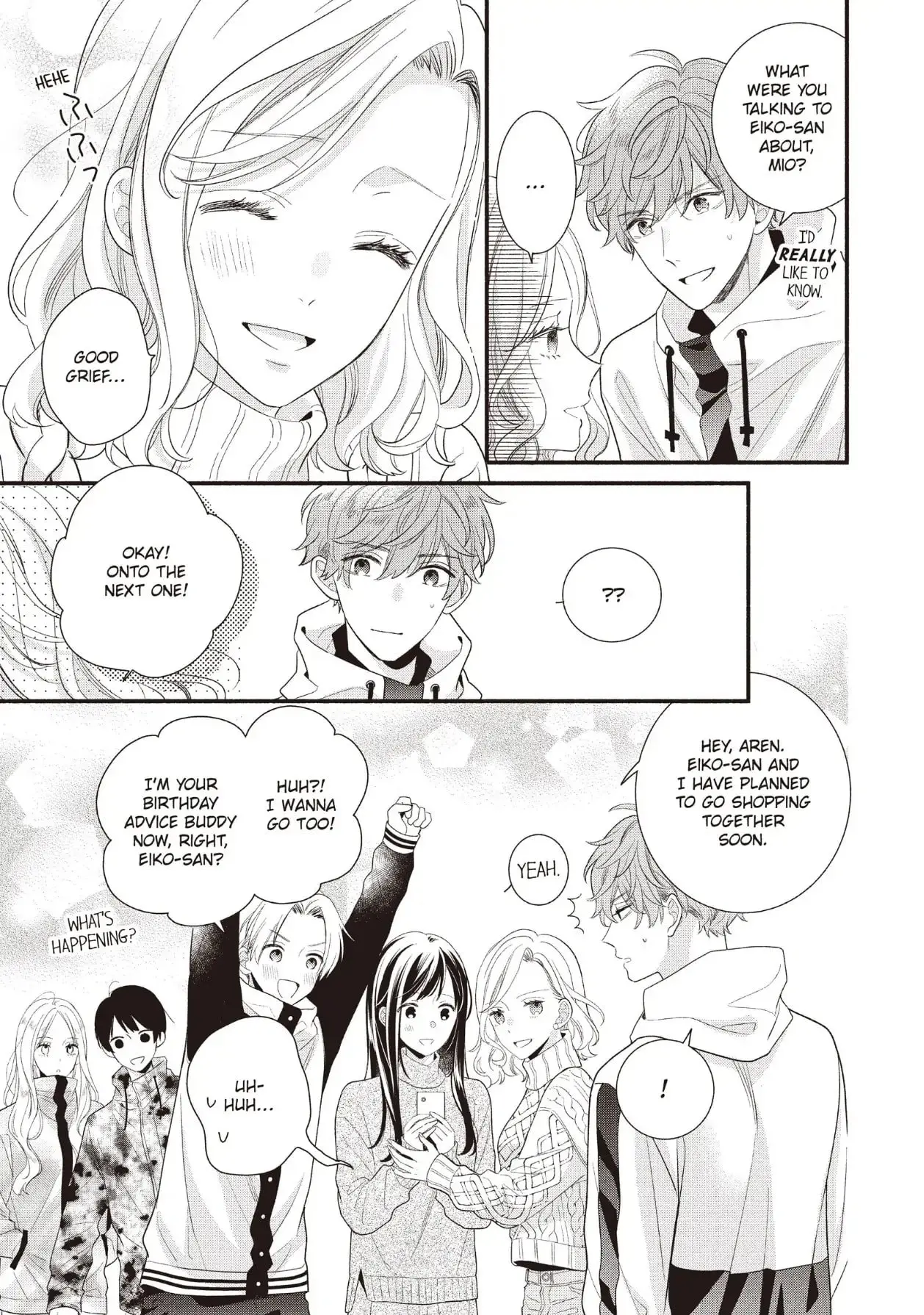 Koigakubo-kun Stole My First Time - Chapter 20 - Page 21