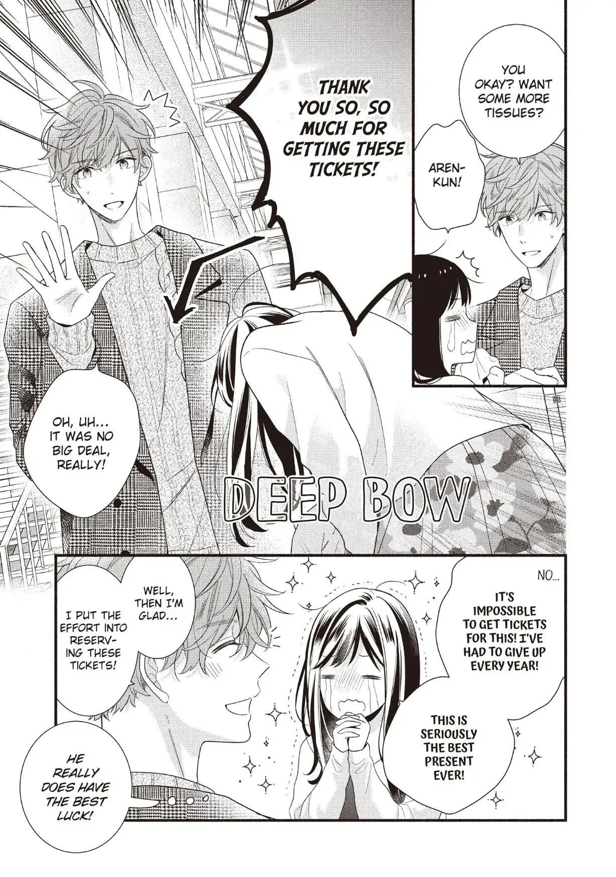 Koigakubo-kun Stole My First Time - Chapter 22 - Page 3