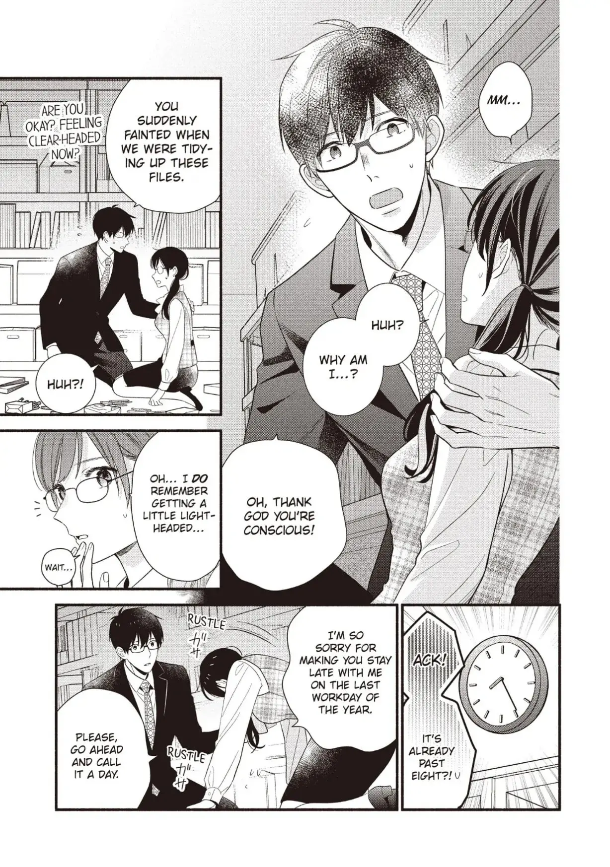 Koigakubo-kun Stole My First Time - Chapter 23 - Page 3