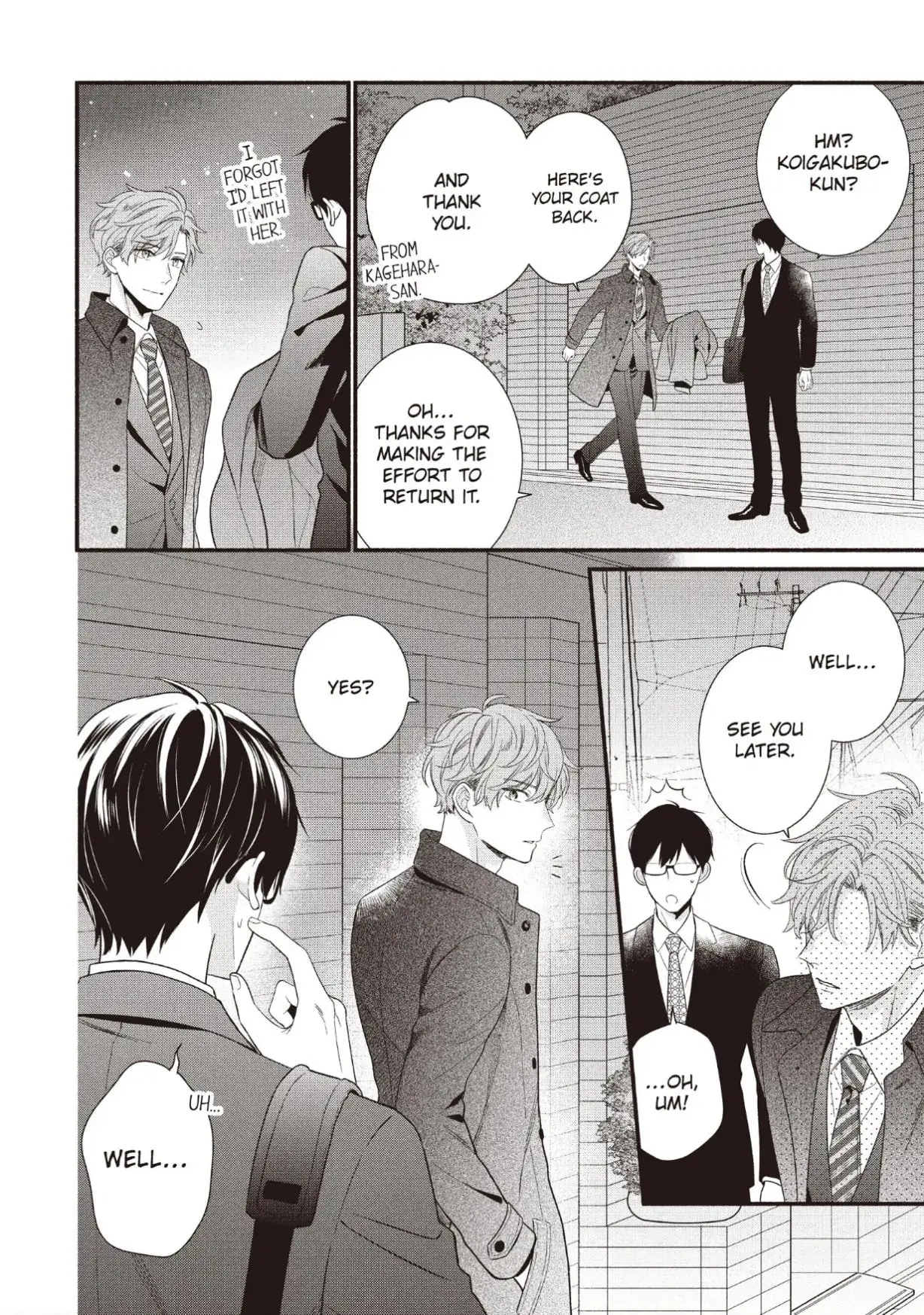 Koigakubo-kun Stole My First Time - Chapter 23 - Page 14