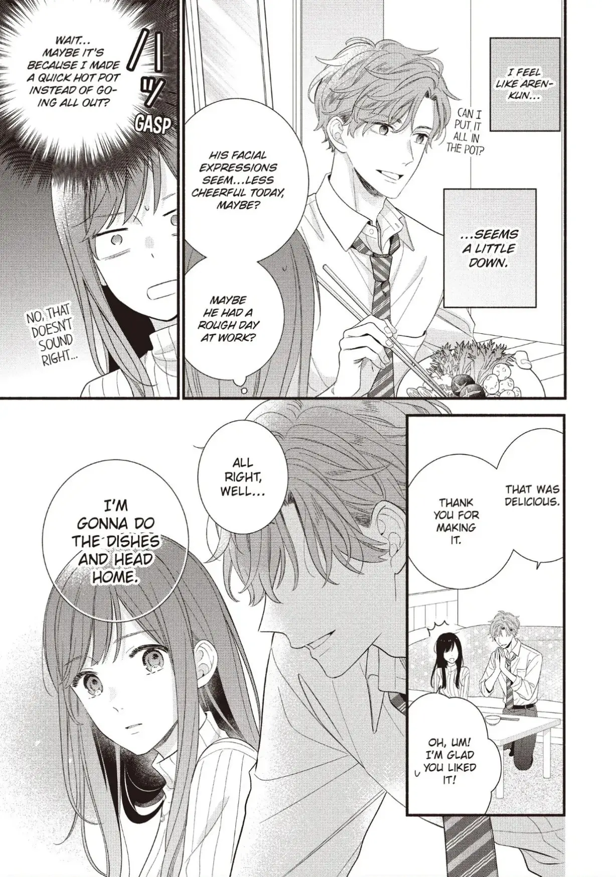 Koigakubo-kun Stole My First Time - Chapter 23 - Page 23