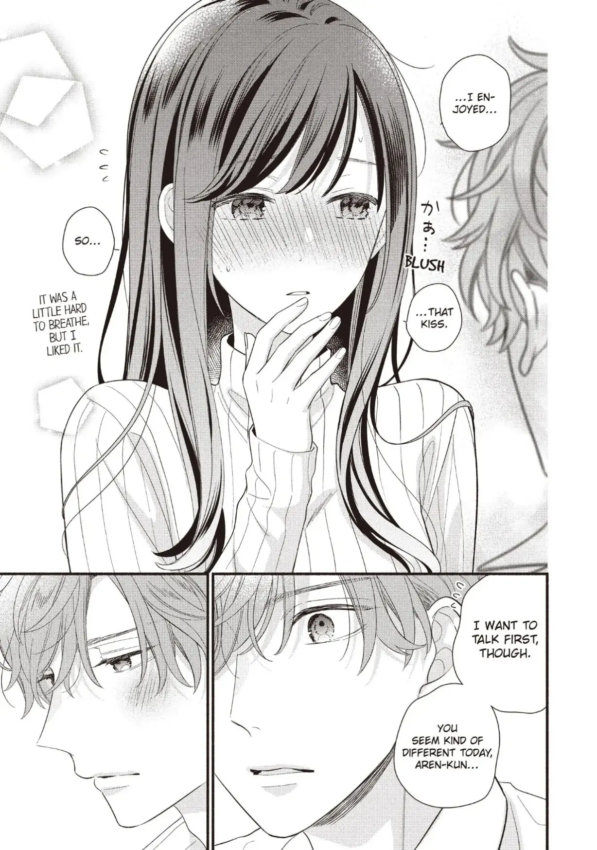 Koigakubo-kun Stole My First Time - Chapter 23 - Page 39
