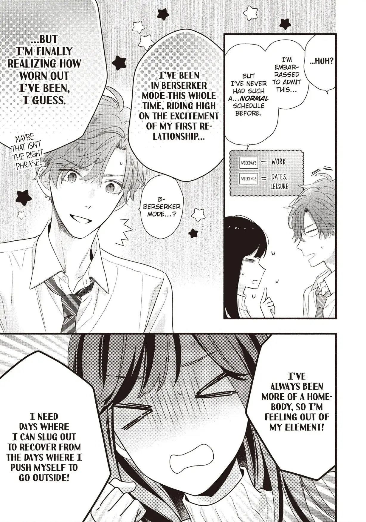Koigakubo-kun Stole My First Time - Chapter 24 - Page 3