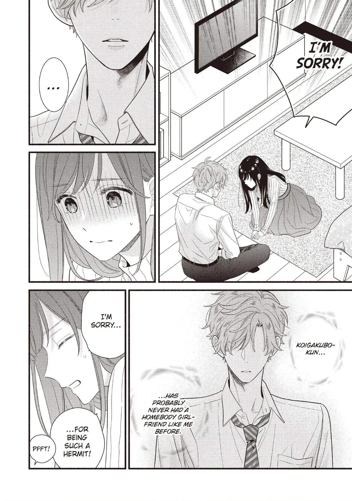 Koigakubo-kun Stole My First Time - Chapter 24 - Page 4