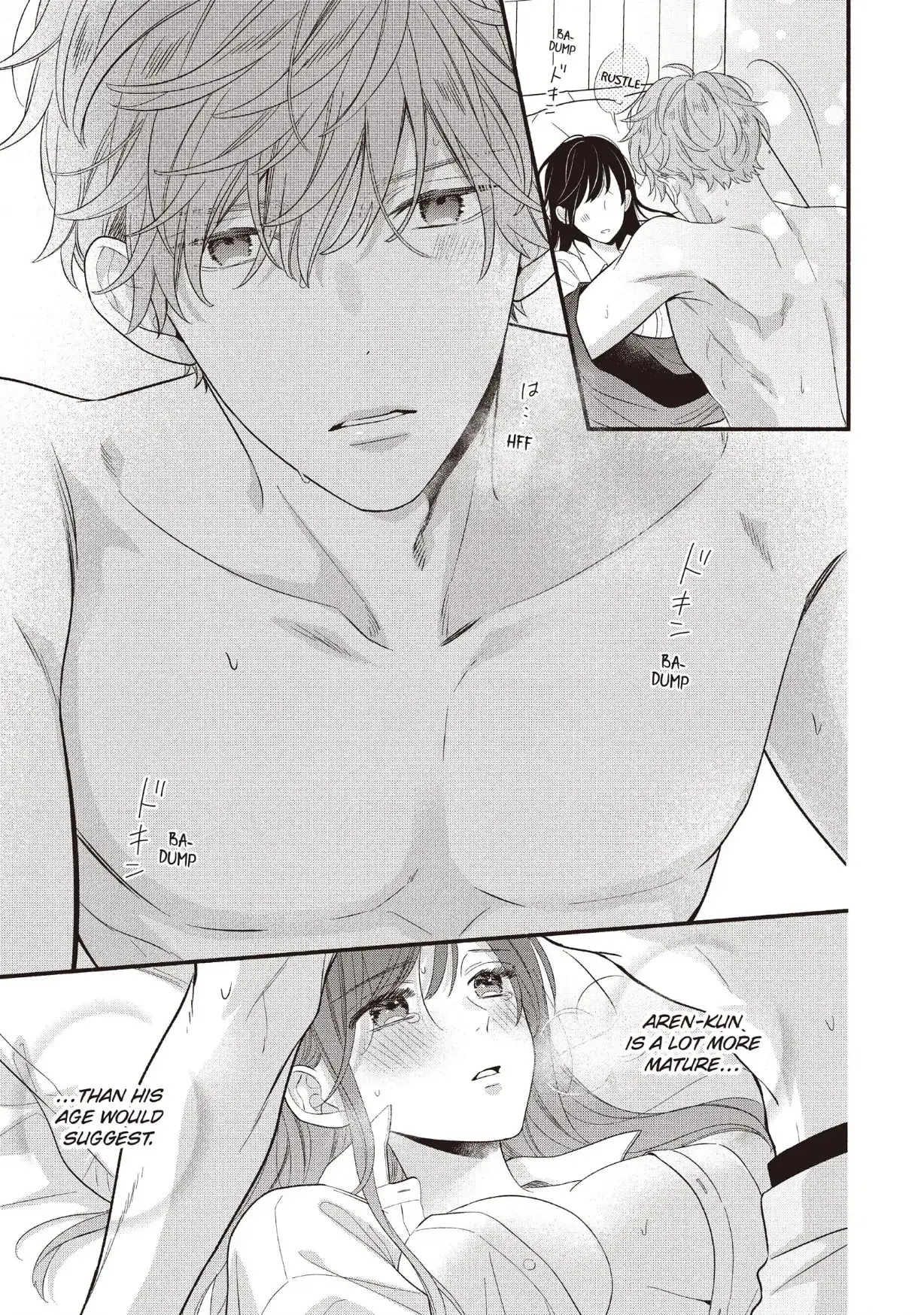 Koigakubo-kun Stole My First Time - Chapter 24 - Page 35