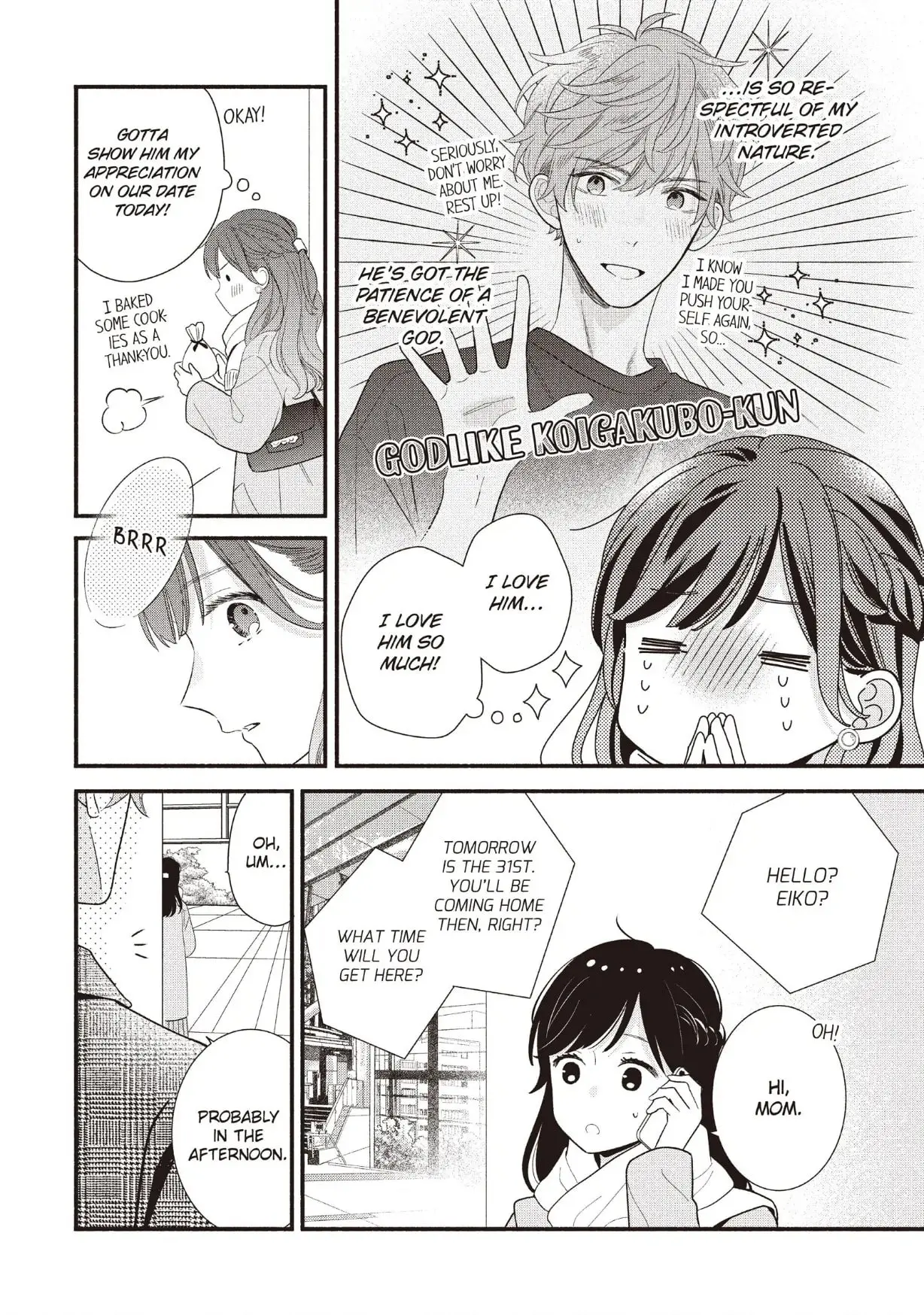 Koigakubo-kun Stole My First Time - Chapter 24 - Page 40