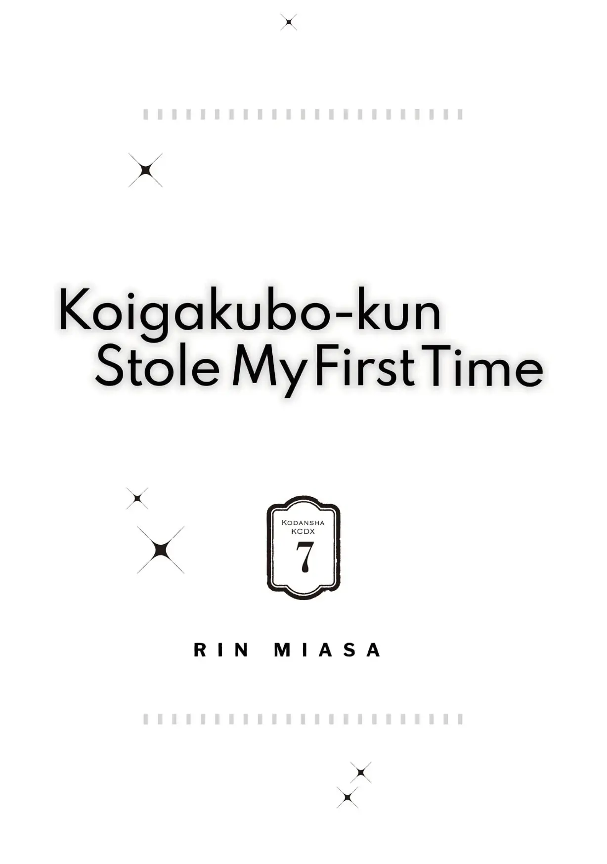 Koigakubo-kun Stole My First Time - Chapter 25 - Page 2