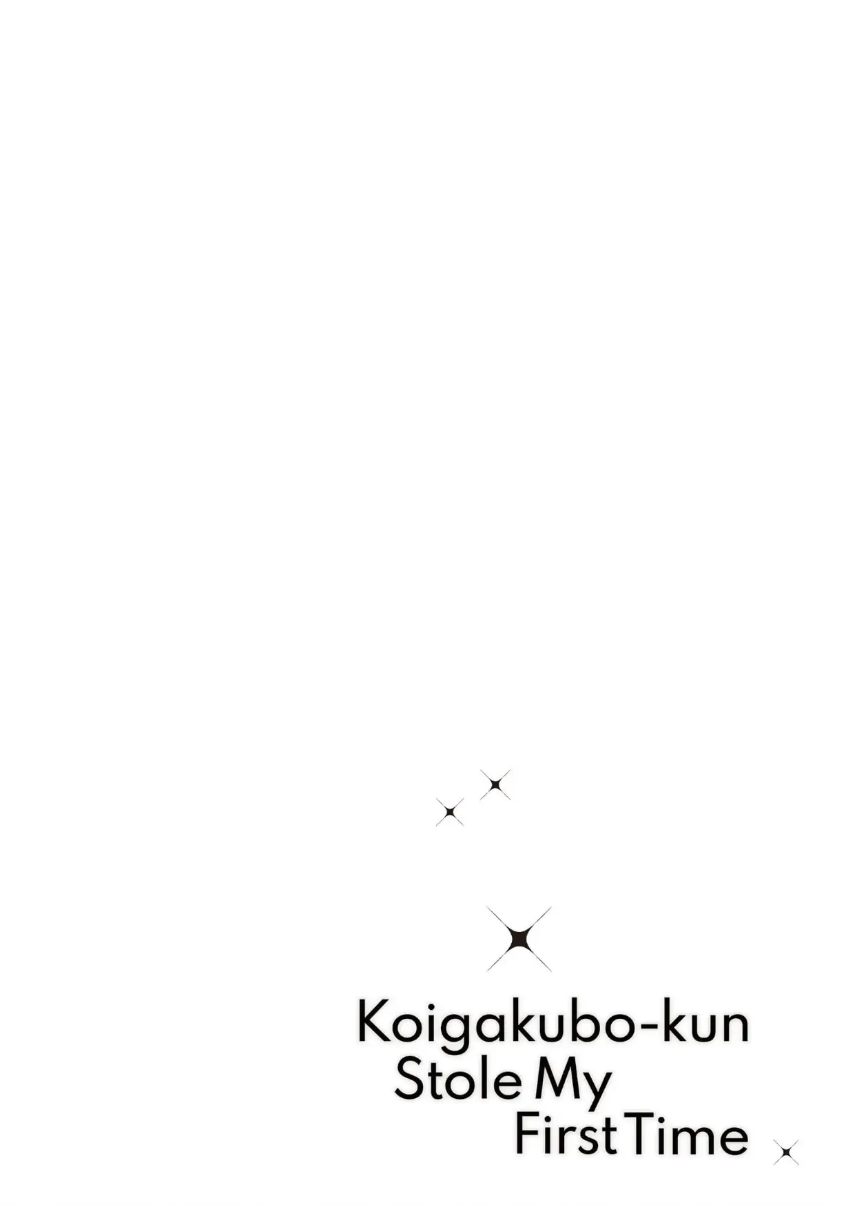 Koigakubo-kun Stole My First Time - Chapter 26 - Page 34