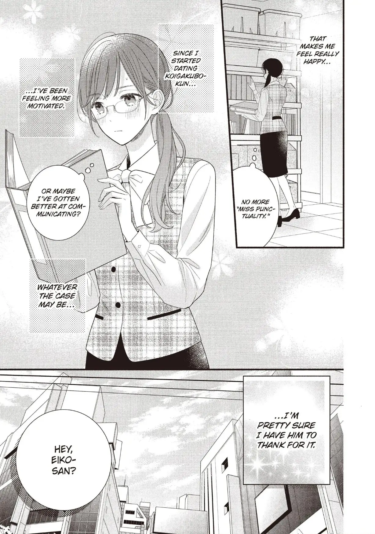 Koigakubo-kun Stole My First Time - Chapter 27 - Page 3