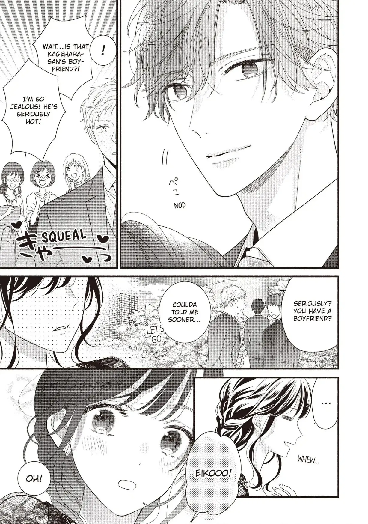 Koigakubo-kun Stole My First Time - Chapter 27 - Page 21